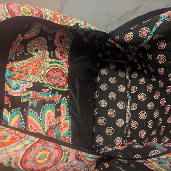 Vera Bradley backpack - Picture 5 of 10